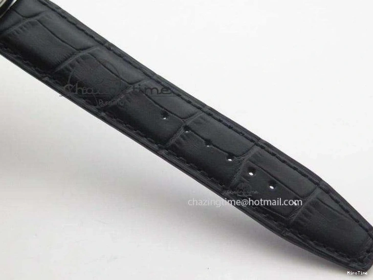 MIROTIME 0501 Mark XVI 1:1 Best Edition MK Maker SS Black Dial A2892 On Black Leather Strap Chic 7371